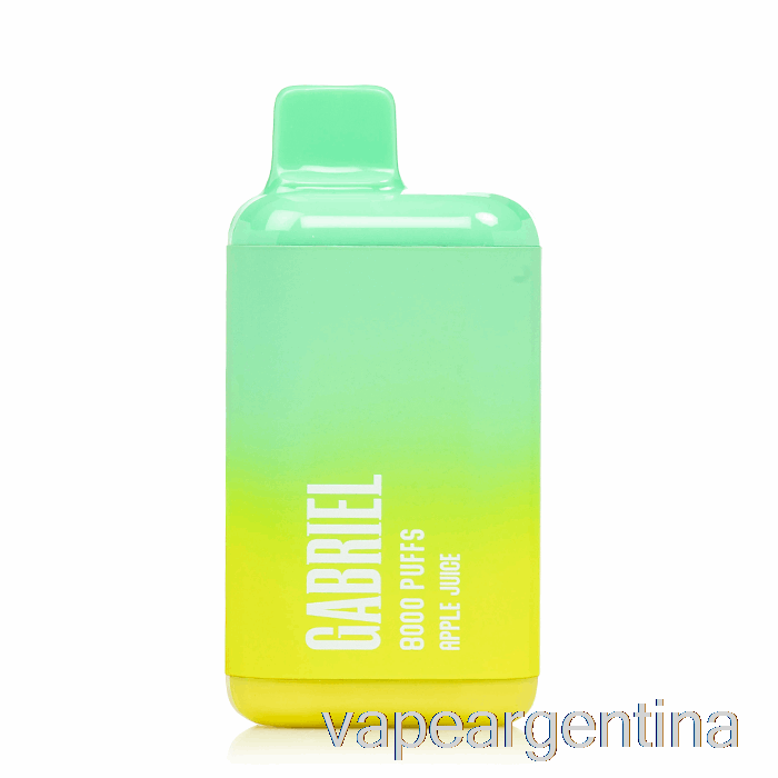 Uwell Gabriel Bf8000 Vaporizador Desechable De Jugo De Manzana Argentina
